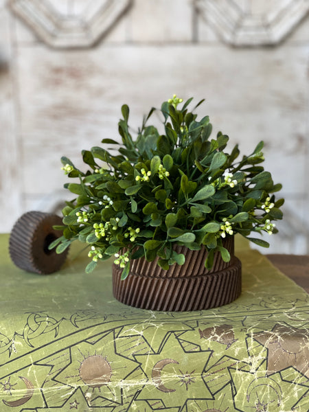 Connemara Greens Half Sphere | 10" | NOT CURRENTLY IN STOCK-New For Spring 2026!