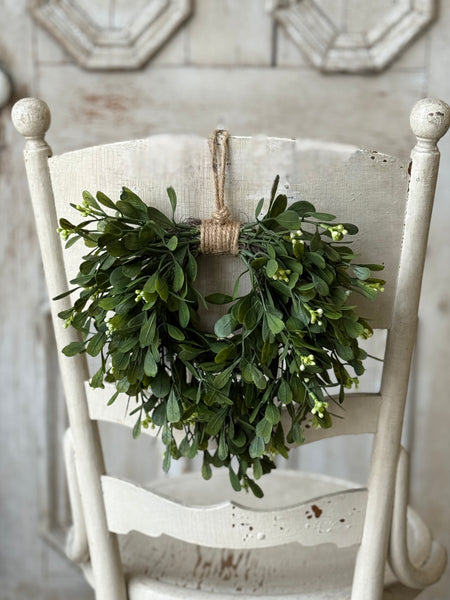 Connemara Greens Hanging Wreath | 12" | NOT CURRENTLY IN STOCK-New For Spring 2027!