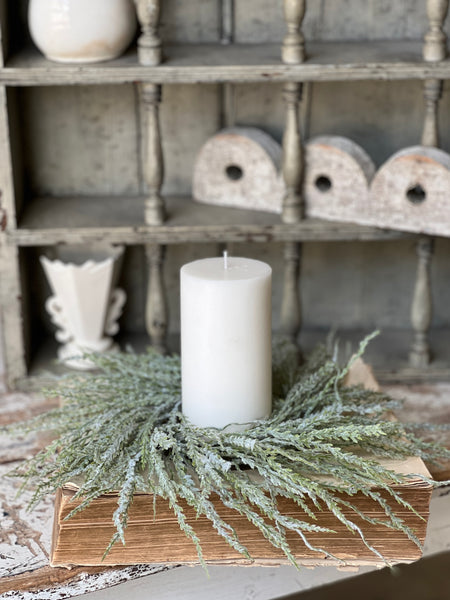 Ever After Sage Candle Ring | 13" | NOT CURRENTLY IN STOCK-New For Spring 2026!