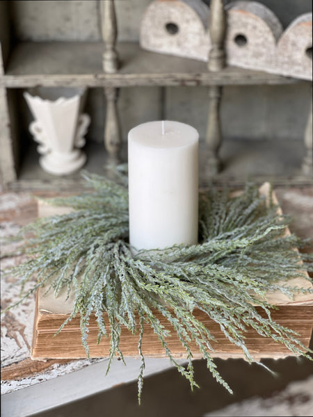 Ever After Sage Candle Ring | 13" | NOT CURRENTLY IN STOCK-New For Spring 2026!