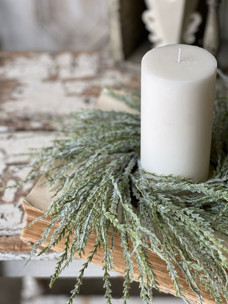 Ever After Sage Candle Ring | 13" | NOT CURRENTLY IN STOCK-New For Spring 2026!