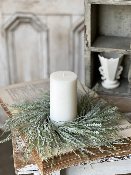 Ever After Sage Candle Ring | 13" | NOT CURRENTLY IN STOCK-New For Spring 2026!