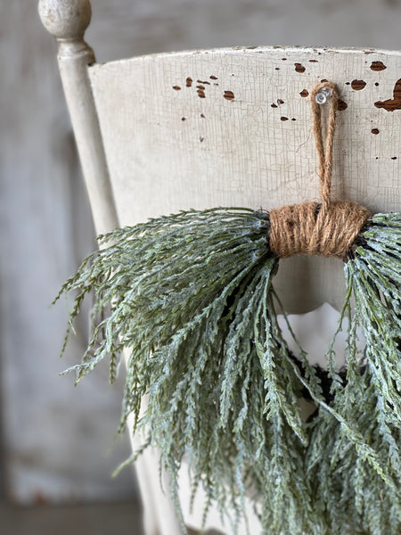 Ever After Sage Wreath | 15" | NOT CURRENTLY IN STOCK-New For Spring 2026!