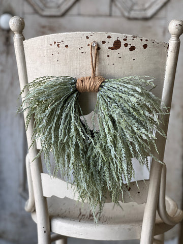Ever After Sage Wreath | 15" | NOT CURRENTLY IN STOCK-New For Spring 2026!