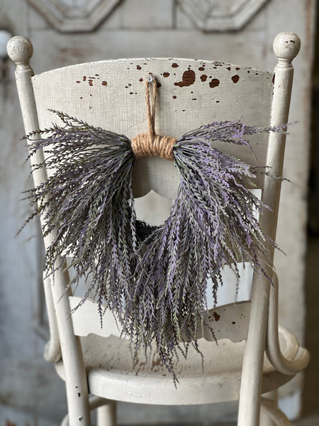 Ever After Sage Wreath | 15" | Purple | NOT CURRENTLY IN STOCK-New For Spring 2026!