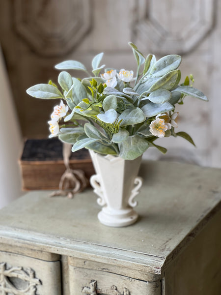 McAlpin Blooms Bush | 11" | Cream | Limited Stock - Last 120pcs! (will be discontinued for Spring 2026)