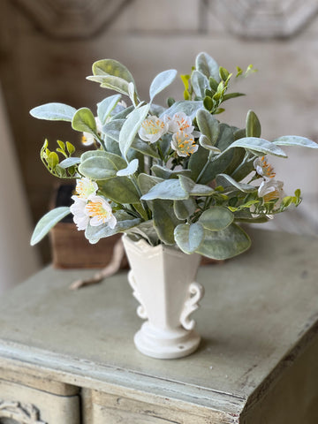 McAlpin Blooms Bush | 11" | Cream | Limited Stock - Last 120pcs! (will be discontinued for Spring 2026)