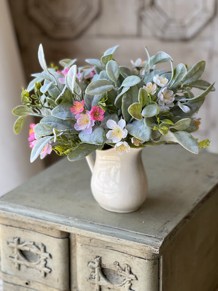 McAlpin Blooms Bush | 11" | Cream | Limited Stock - Last 120pcs! (will be discontinued for Spring 2026)