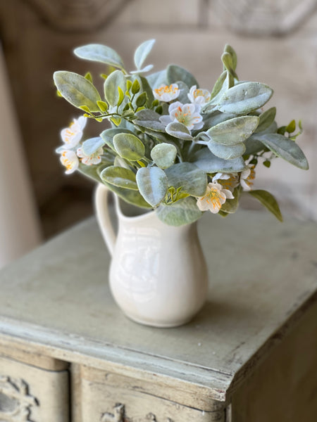 McAlpin Blooms Bush | 11" | Cream | Limited Stock - Last 120pcs! (will be discontinued for Spring 2026)