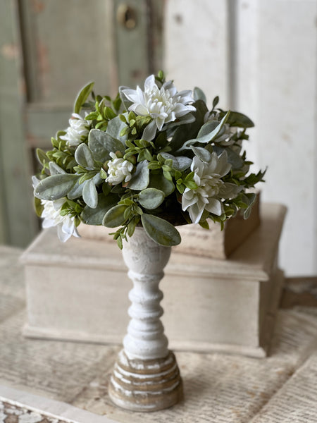 Arabesque Blooms Half Sphere | 10" | NOT CURRENTLY IN STOCK - Spring 2026