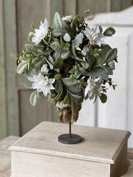 Arabesque Blooms Candle Ring | 10" | NOT CURRENTLY IN STOCK - Spring 2026