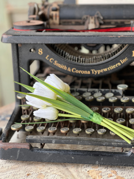 Teeny Tiny Tulips | 7" | Cream | NOT CURRENTLY IN STOCK - Spring 2026