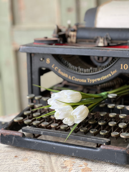 Teeny Tiny Tulips | 7" | Cream | NOT CURRENTLY IN STOCK - Spring 2026