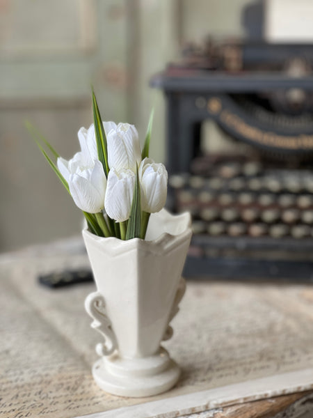 Teeny Tiny Tulips | 7" | Cream | NOT CURRENTLY IN STOCK - Spring 2026