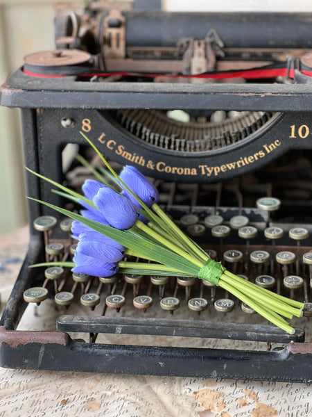 Teeny Tiny Tulips | 7" | Lapis