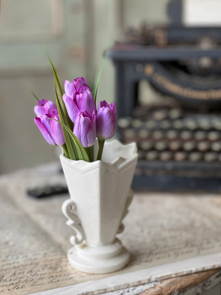 Teeny Tiny Tulips | 7" | Lilac