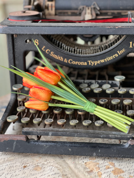 Teeny Tiny Tulips | 7" | Orange