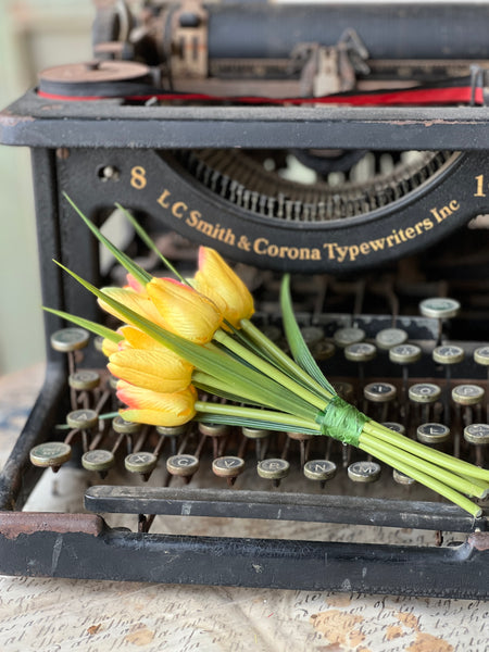 Teeny Tiny Tulips | 7" | Yellow | NOT CURRENTLY IN STOCK - Spring 2026
