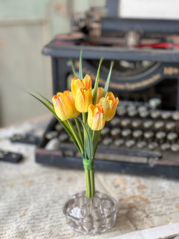 Teeny Tiny Tulips | 7" | Yellow | NOT CURRENTLY IN STOCK - Spring 2026
