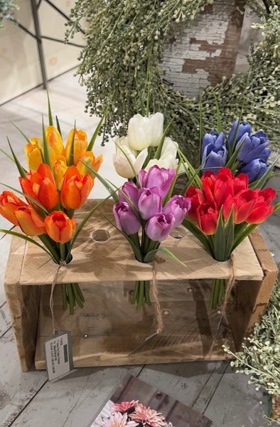 Teeny Tiny Tulips | 7" | Cream | NOT CURRENTLY IN STOCK - Spring 2026