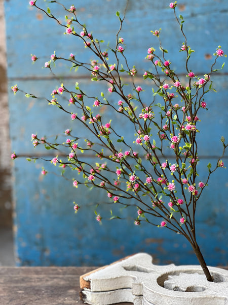 Love Buds Bush | 20" | Pink | NOT CURRENTLY IN STOCK - Spring 2026