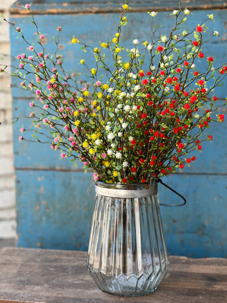 Love Buds Bush | 20" | Red