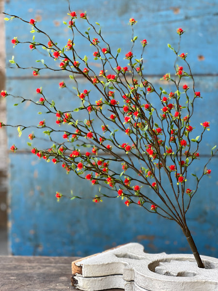 Love Buds Bush | 20" | Red