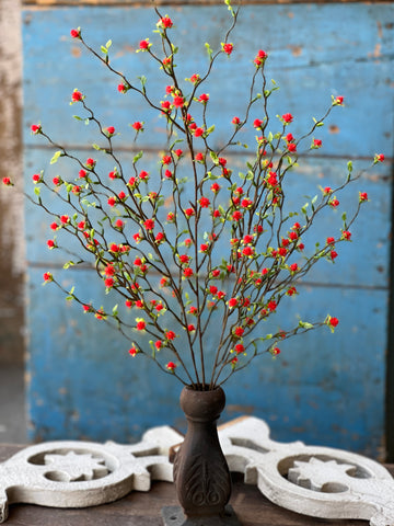 Love Buds Bush | 20" | Red