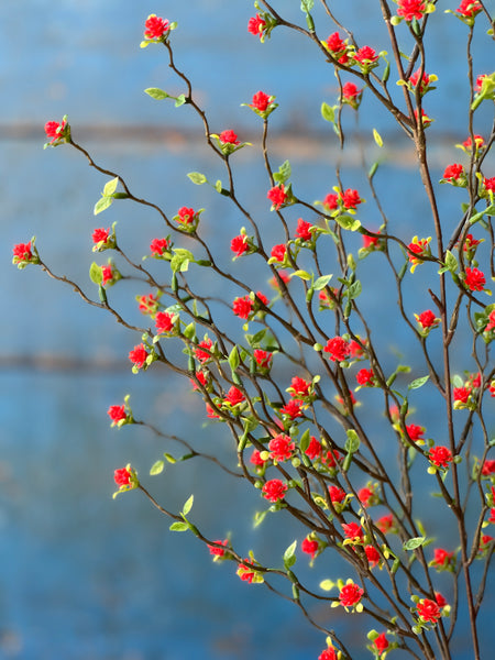 Love Buds Bush | 20" | Red