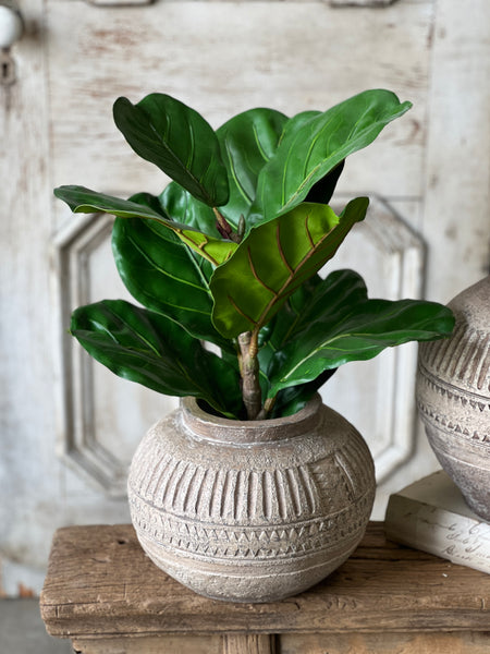 Motif Vessel | 10" x 8"