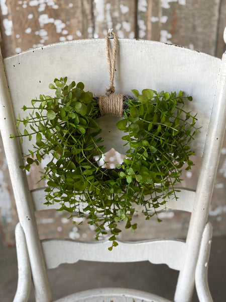 Cambria Eucalyptus Hanging Wreath | 10" | NOT CURRENTLY IN STOCK-New For Spring 2027!