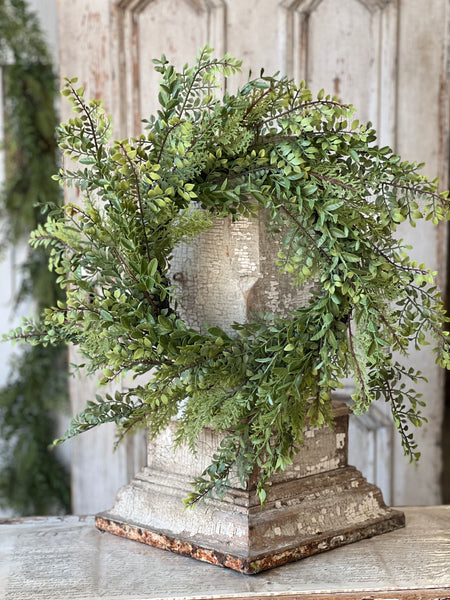 Traipsing Greens Wreath | 28" | NOT CURRENTLY IN STOCK-New For Spring 2026!