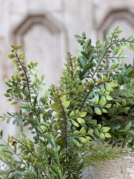 Traipsing Greens Wreath | 28" | NOT CURRENTLY IN STOCK-New For Spring 2026!