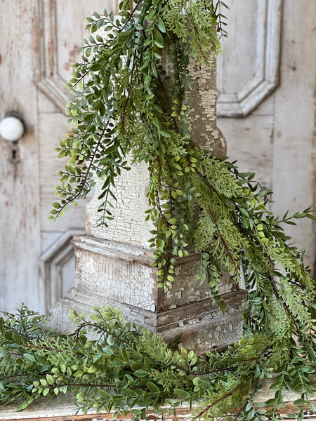 Traipsing Greens Garland | 6' | NOT CURRENTLY IN STOCK-New For Spring 2026!