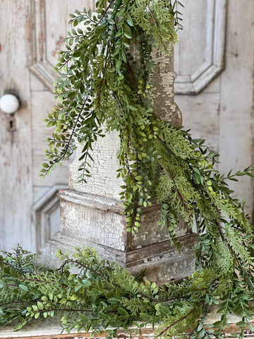 Traipsing Greens Garland | 6' | NOT CURRENTLY IN STOCK-New For Spring 2026!