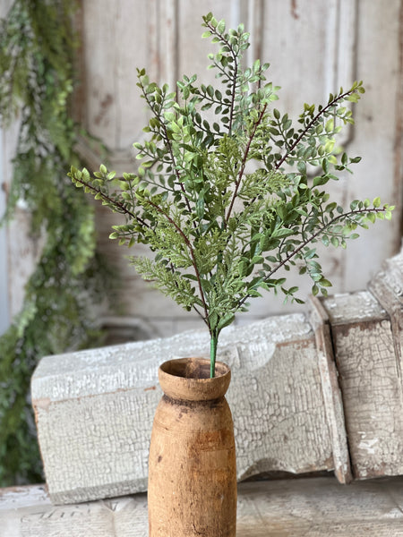 Traipsing Greens Spray | 28" | NOT CURRENTLY IN STOCK-New For Spring 2026!