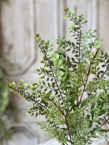 Traipsing Greens Spray | 28" | NOT CURRENTLY IN STOCK-New For Spring 2026!