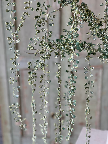 Confetti Vine Branch | 58" | Sage | Limited Stock - Last 96pcs! (will be discontinued for Spring 2026)