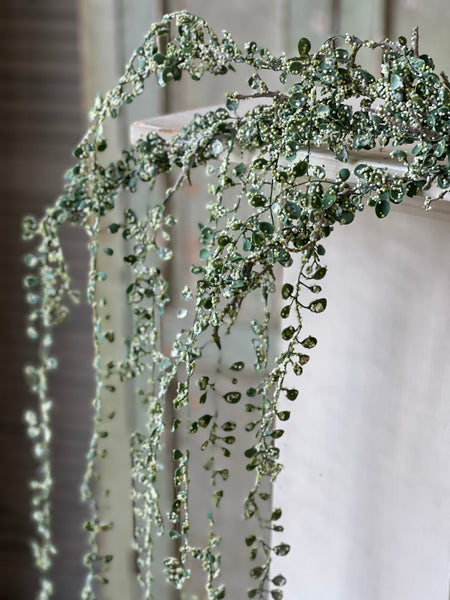 Confetti Vine Branch | 58" | Sage | Limited Stock - Last 96pcs! (will be discontinued for Spring 2026)