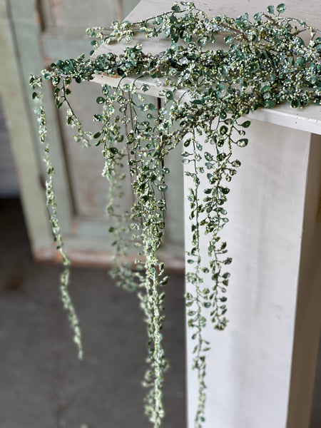 Confetti Vine Branch | 58" | Sage | Limited Stock - Last 96pcs! (will be discontinued for Spring 2026)