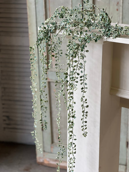 Confetti Vine Branch | 58" | Sage | Limited Stock - Last 96pcs! (will be discontinued for Spring 2026)