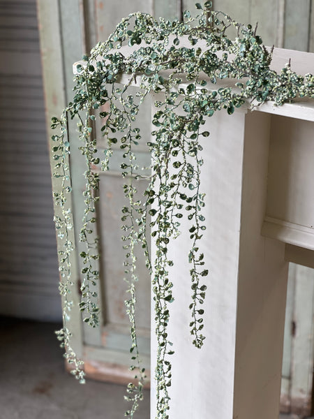 Confetti Vine Branch | 58" | Sage | Limited Stock - Last 96pcs! (will be discontinued for Spring 2026)