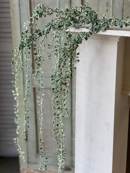Confetti Vine Branch | 58" | Sage | Limited Stock - Last 96pcs! (will be discontinued for Spring 2026)