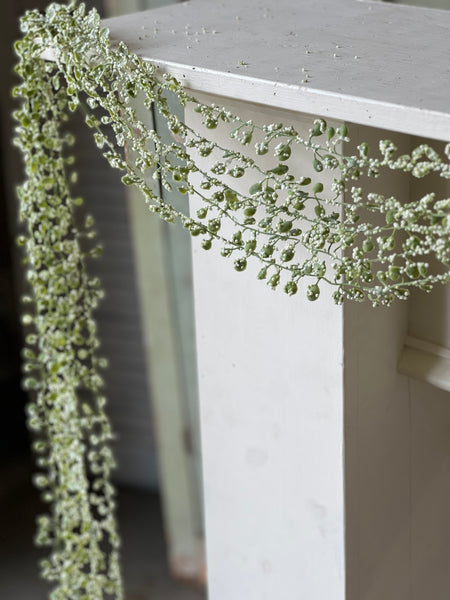 Confetti Vine Garland | 6' | Green | CLEAN UP SPECIAL! From $2.85 Limited Stock - Last 120pcs!  (will be discontinued for Spring 2026)