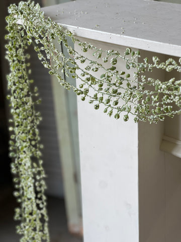 Confetti Vine Garland | 6' | Green | CLEAN UP SPECIAL! From $2.85 Limited Stock - Last 120pcs!  (will be discontinued for Spring 2026)