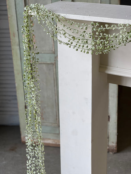 Confetti Vine Garland | 6' | Green | CLEAN UP SPECIAL! From $2.85 Limited Stock - Last 120pcs!  (will be discontinued for Spring 2026)