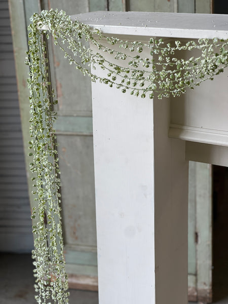 Confetti Vine Garland | 6' | Green | CLEAN UP SPECIAL! From $2.85 Limited Stock - Last 120pcs!  (will be discontinued for Spring 2026)