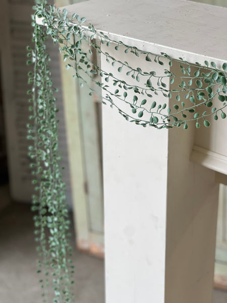 Kite Tail Vine Garland | 6' | Sage | SOLD OUT