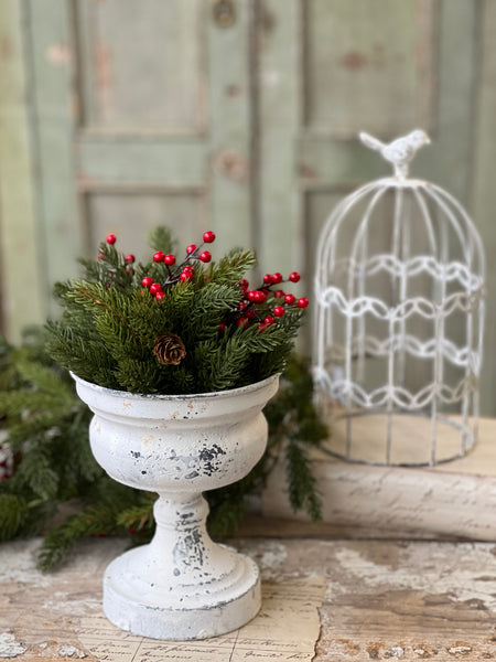 Wire Perch Free | Cream | 17" | SKID SPECIAL!