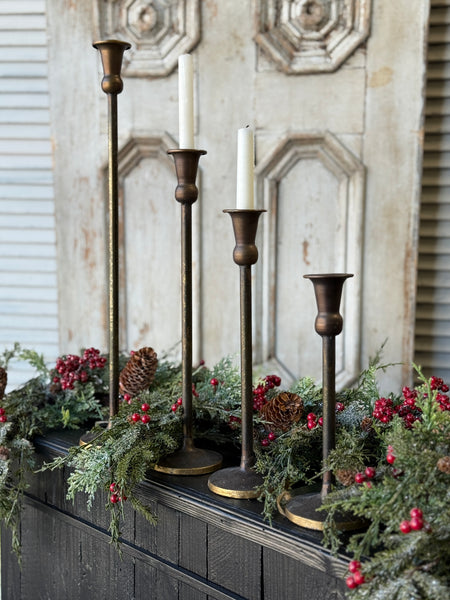 Maglia Holder | 21" | Antique Brass | NOT CURRENTLY IN STOCK-New For Holiday 2026!